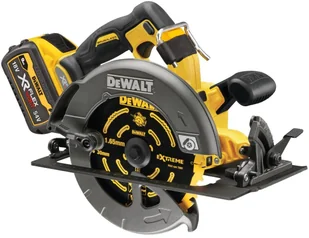 DeWalt Akumulatorowa pilarka tarczowa 54V XR FLEXVOLT 2x 9.0Ah 190mm DCS578X2-QW - Piły elektryczne - miniaturka - grafika 3