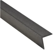 Podesty i deski tarasowe - DLH Listwa wykończeniowa 3x240x3.4 cm narożna grafitowa - miniaturka - grafika 1