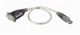 Aten Przejściówka adapter USB 1.1 UC232A-AT [1x Złącze męskie D-SUB 9-pin 1x Złącze męskie USB 1.1 A] - Adaptery i przejściówki - miniaturka - grafika 5