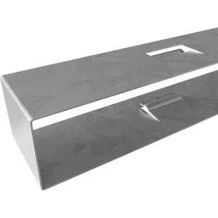 Parkanex Kieszeń do kratki Tunel 6x60 60x600 - Kratki wentylacyjne - miniaturka - grafika 2