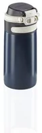 Kubki termiczne - Leifheit Kubek termiczny Flip 350 ml granatowy 03247 - miniaturka - grafika 1