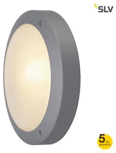 SLV Oprawa sufitowa BULAN max.60W E14 antracyt szkło satyna 229075 - Oprawy, klosze i abażury - miniaturka - grafika 4