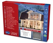 Pozostałe oświetlenie - Konstsmide 4825  103 Hightech system rozszerzenie/kurtyna świetlna/na zewnątrz (IP44)/208 ciepłe białe diody LED/przezroczysty przewód 4825-103 - miniaturka - grafika 1