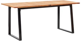 vidaXL 7-cz. zestaw mebli do ogrodu, polirattan i drewno akacji, szary - Meble ogrodowe - miniaturka - grafika 3