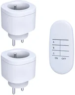 Lampy pozostałe - Solight ZESTAW 2x Zdalnie sterowane gniazdka - miniaturka - grafika 1