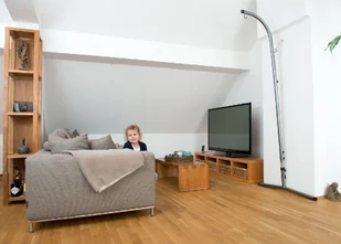 Amazonas Stojak do fotela hamakowego AMAZONAS Palmera, srebrny - Pozostałe meble ogrodowe - miniaturka - grafika 10