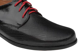 KMK Półbuty sznurowane wizytowe KMK 99 27608371 - Buty dla chłopców - miniaturka - grafika 5