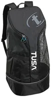 Sprzęt do nurkowania - Tusa Plecak siatkowy MESH BACKPACK Czarny - miniaturka - grafika 1