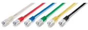 Kable miedziane - Equip Patchcord F/UTP Cat5e 0.5m niebieski 225437 - miniaturka - grafika 1