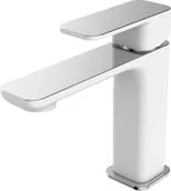 Baterie umywalkowe - Omnires APURE Bateria umywalkowa, chrom/biel AP2210 CRB AP2210_CRB - miniaturka - grafika 1