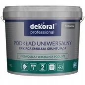 Farby zewnętrzne - Dekoral Professional - Podkład uniwersalny 10L - miniaturka - grafika 1