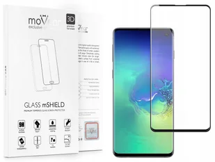 movear Szkło Hartowane 3D na Samsung Galaxy S10 / G973F na Cały Ekran GLASS mSHIELD 3D czarne SG010G3D12ABK1 - Szkła hartowane na telefon - miniaturka - grafika 6