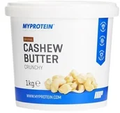 Produkty specjalne dla sportowców - Myprotein Masło Z Orzechów Nerkowca - 1000g - Crunchy - miniaturka - grafika 1