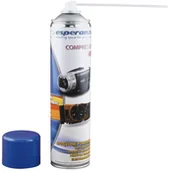 Środki i akcesoria czyszczące do komputerów - Esperanza Sprężone powietrze 600ML - ES118 - miniaturka - grafika 1