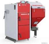 Piece i kotły grzewcze - Defro SIGMA E 48KW  - miniaturka - grafika 1
