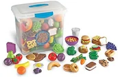 Zabawki AGD - Learning Resources New sprouts żywności ogromny zestaw, LER9723 - miniaturka - grafika 1