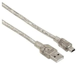 Hama Kabel USB A-MINI USB B1.8 m AA1533 - Kable USB - miniaturka - grafika 6