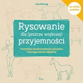 Poradniki hobbystyczne - Rysowanie dla (jeszcze większej) przyjemności - miniaturka - grafika 1