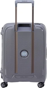 Delsey Walizka kabinowa Moncey 55 cm SLIM Szara 003844803-11 - Walizki - miniaturka - grafika 7