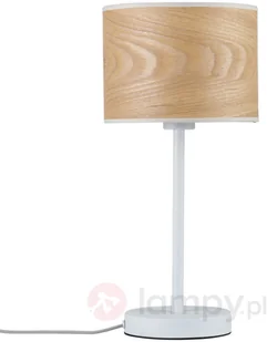 PAULMANN Naturalny produkt - drewniana lampa stołowa Neta - Lampy stojące - miniaturka - grafika 2