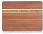 Deski do krojenia - Zeller Deska do krojenia BAMBOO 34x25 cm ZELLER 4003368252360 - miniaturka - grafika 1