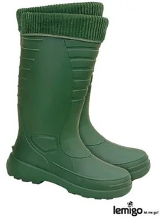 Lemigo buty kalosze ocieplane długie męskie 862 rozmiar 42 - Obuwie robocze - miniaturka - grafika 2