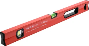 Yato POZIOMNICA MAGNETYCZNA 600 MM 2 LIBELLE YT-30061 YT-30061 - Poziomice, łaty, miary - miniaturka - grafika 2