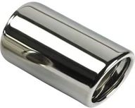 Akcesoria do elektronarzędzi - Rura WYDECHOWA stal nierdzewna  około 80 MM  45  60 MM przyłącze AS 18781 - miniaturka - grafika 1