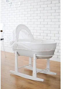 Shnuggle Kosz Mojżesza Dreami ze stojakiem 2w1 - szary - KOSZ MOJŻESZA D SZ - Wanienki dla dzieci - miniaturka - grafika 2