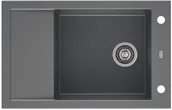Zlewozmywaki - AXIS GROUP Zlew A-Point 40 1-komorowy moonlight grey - miniaturka - grafika 1