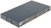 Switche - HIKVISION Switch PoE DS-3E1326P-EI 24-PORTOWY + 2 x SFP DS-3E1326P-EI - miniaturka - grafika 1