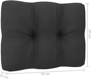 vidaXL 5-cz. zestaw wypoczynkowy do ogrodu, z poduszkami, lita sosna 3076775 - Meble ogrodowe - miniaturka - grafika 10