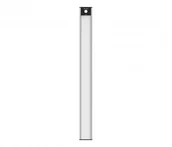 Systemy inteligentnych domów - Yeelight Yeelight Lampka do szafy z czujnikiem ruchu 40cm srebrna - miniaturka - grafika 1