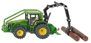 Siku John Deere Traktor Leśny 1974 - Samochody i pojazdy dla dzieci - miniaturka - grafika 2