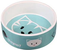 Miski dla kotów - Trixie Trixie miska ceramiczna Mimi 300 ml 12 cm - miniaturka - grafika 1
