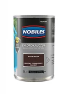 Farby do metalu - Akzo Nobel Farba do betonu i metalu chlorokauczuk ral 8017 1L NOBILES 353341 - miniaturka - grafika 1