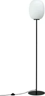 Lampy stojące - NoName Lampa podłogowa lampa podłogowa DL39 150 cm E27 stal 60W matowa czarna twm_871417 - miniaturka - grafika 1