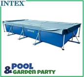 Akcesoria do basenów - Intex Pokrywa basenowa do basenów prostokątnych RECTANGULAR FRAME POOL 450x220 cm (28039) - miniaturka - grafika 1