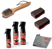 Środki do kuchni i łazienki - WEBER Zestaw do czyszczenia a Do grilli na węgiel drzewny - miniaturka - grafika 1