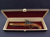 Repliki - broń - Denix SA REPLIKA PIRACKI GARŁACZ LEWORĘCZNY W PUDEŁKU MODEL 1126L+P01 1126L+P01 - miniaturka - grafika 1