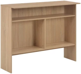 vidaXL Stół barowy z 2 blatami, dąb, 130 x 40 x 120 cm - Stoły - miniaturka - grafika 8