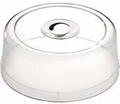 Pojemniki kuchenne - APS -kuchenny o średnicy 33 cm, wys.: 12,5 cm z tworzywa sztucznego przezroczysty Ciężka wersja stabilna utrzymująca świeżość można układać w stos (6515) - miniaturka - grafika 1