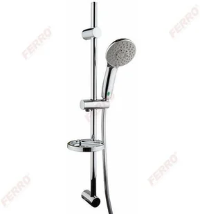 Ferro 3-funkcyjny z funkcją ECO Doppio VerdeLine N360VL - Słuchawki prysznicowe Ferro 3-funkcyjny z funkcją ECO Doppio VerdeLine N360VL - Słuchawki prysznicowe - miniaturka - grafika 2