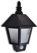 Lampy ogrodowe - Vida Ścienna lampa solarna z sensorem ruchu V-41182 - miniaturka - grafika 1