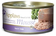 Mokra karma dla kotów - Applaws Cat Mousse Tin Tuna 12x(6x70g) mokra karma dla kota Tuńczyk w musie - miniaturka - grafika 1