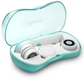 Pozostałe akcesoria kosmetyczne - Fancii Szczotka do czyszczenia fancii wodoszczelność głowica złuszczająca szczoteczka do twarzy z 3 exfoliating nakładek  kompletny system SPA twarzy zapewnia łagodne łuszczenie się skóry i głębokość - miniaturka - grafika 1