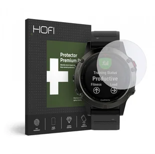 HOFI Szkło hartowane HOFI do Fenix 5/6/6 Pro - Akcesoria do smartwatchy - miniaturka - grafika 2