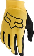 Rękawiczki rowerowe - Fox Flexair Foxhead Gloves Men, żółty M | 9 2022 Rękawiczki MTB 27180-471-M - miniaturka - grafika 1