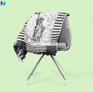 Koc 150/200cm USA - Koce - miniaturka - grafika 2