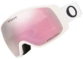 Okulary przeciwsłoneczne - Oakley FLIGHT TRACKER MATTE WHT/PRIZM CLEAR męskie okulary snowboardowe - S 51956073 - miniaturka - grafika 1